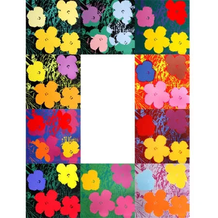 丝网印刷 Warhol - Flowers - Portfolio