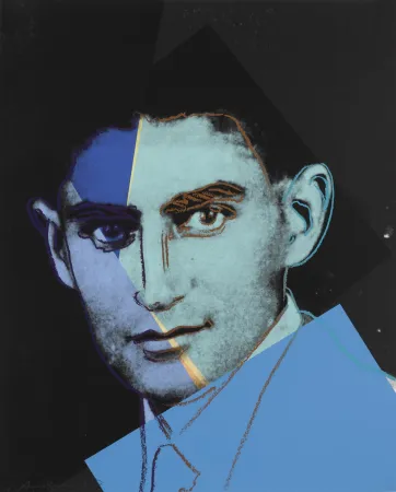 丝网印刷 Warhol - Franz Kafka