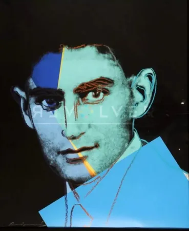 丝网印刷 Warhol - Franz Kafka (FS II.226)