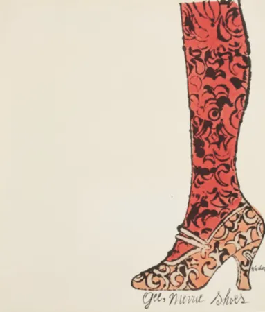 复数作品 Warhol - Gee, Merrie Shoes