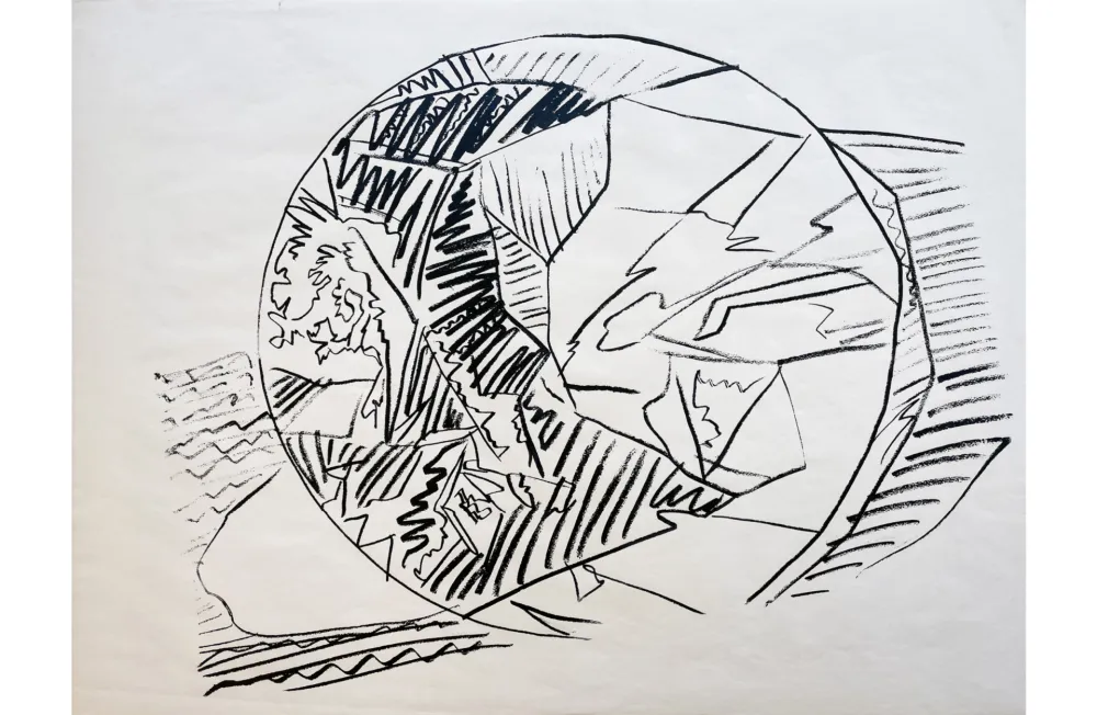 丝网印刷 Warhol - Gems