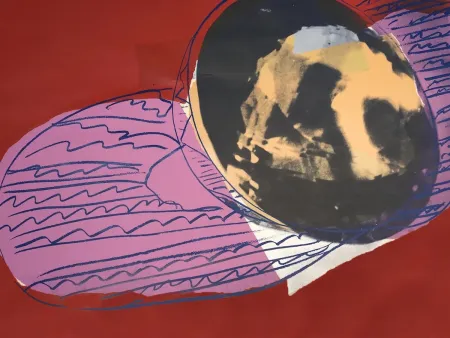 丝网印刷 Warhol - Gems (FS IIA.186)