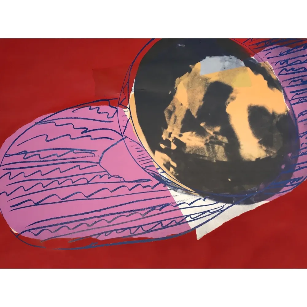 丝网印刷 Warhol - Gems (FS IIA.186)