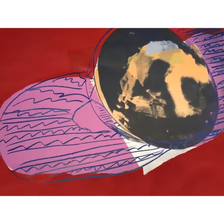 丝网印刷 Warhol - Gems (FS IIA.186)