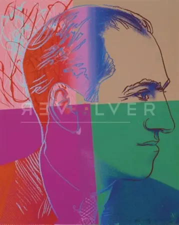 丝网印刷 Warhol - George Gershwin 231