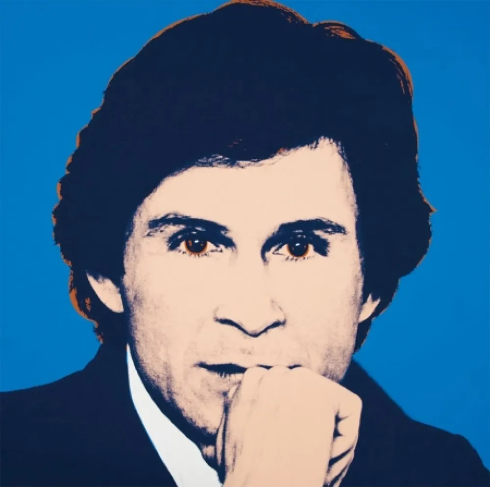 丝网印刷 Warhol - Georges Marciano