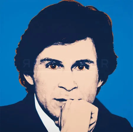 丝网印刷 Warhol - Georges Marciano