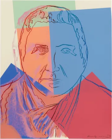 丝网印刷 Warhol - Gertrude Stein (FS II.227) 