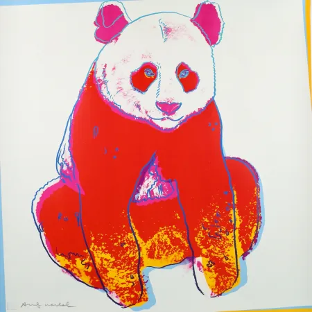 丝网印刷 Warhol - Giant Panda (FS II.295)