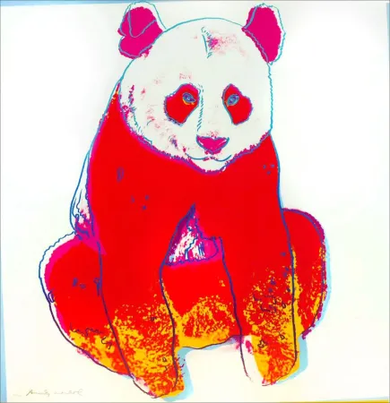 丝网印刷 Warhol -  Giant Panda (FS II.295)