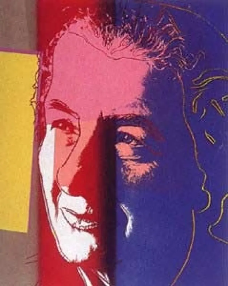 丝网印刷 Warhol - Golda Meir