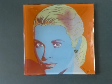 无技术 Warhol - Grace Kelly 