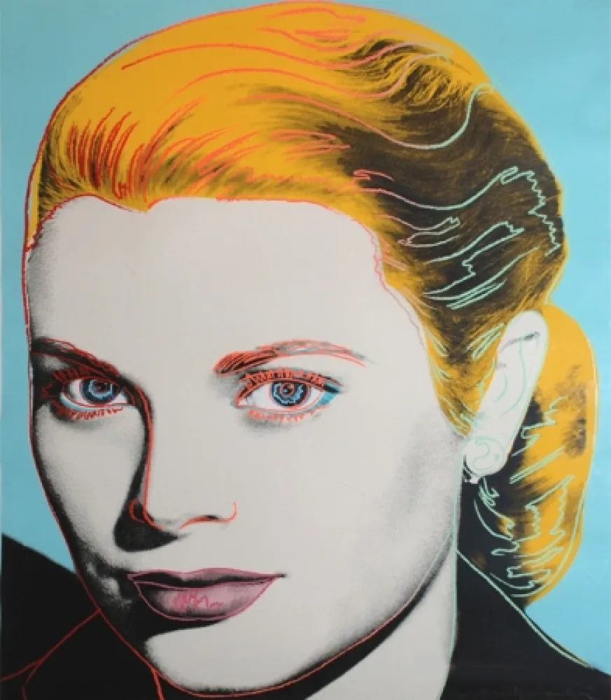 丝网印刷 Warhol - Grace Kelly (II.305)