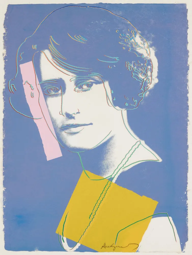 复数作品 Warhol - Hallie May Frowick