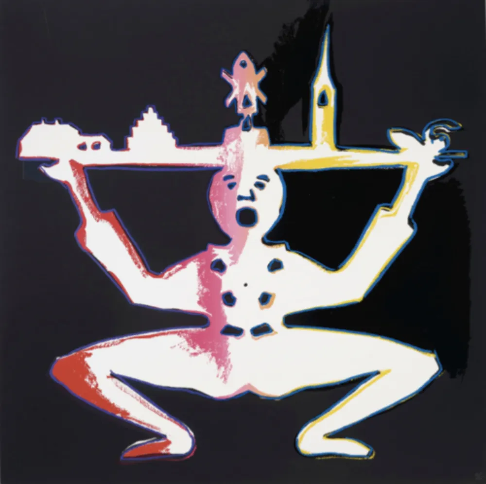 丝网印刷 Warhol - Hans Christian Andersen