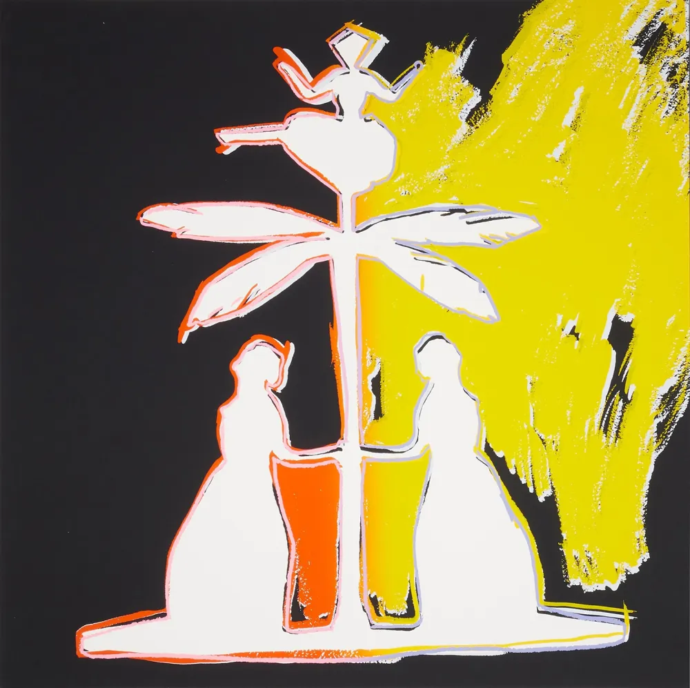 丝网印刷 Warhol - Hans Christian Andersen (FS II.399)