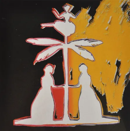 丝网印刷 Warhol - Hans Christian Andersen (FS II.399)