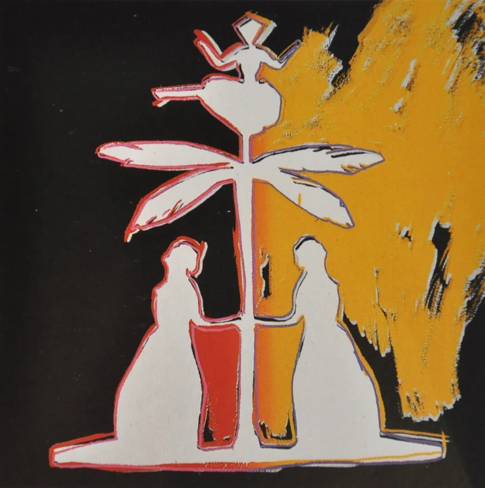 丝网印刷 Warhol - Hans Christian Andersen FS II.399