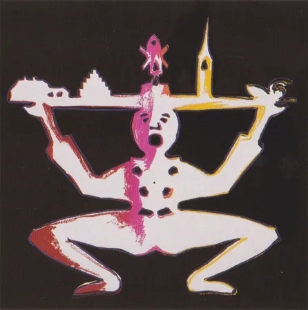 丝网印刷 Warhol - Hans Christian Andersen (FS II.400)