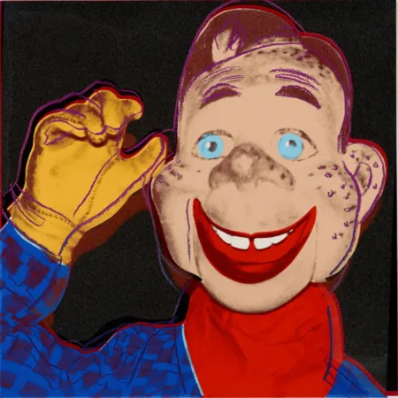 丝网印刷 Warhol - Howdy Doody