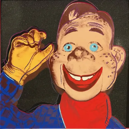 丝网印刷 Warhol - Howdy Doody (F&S II.263)