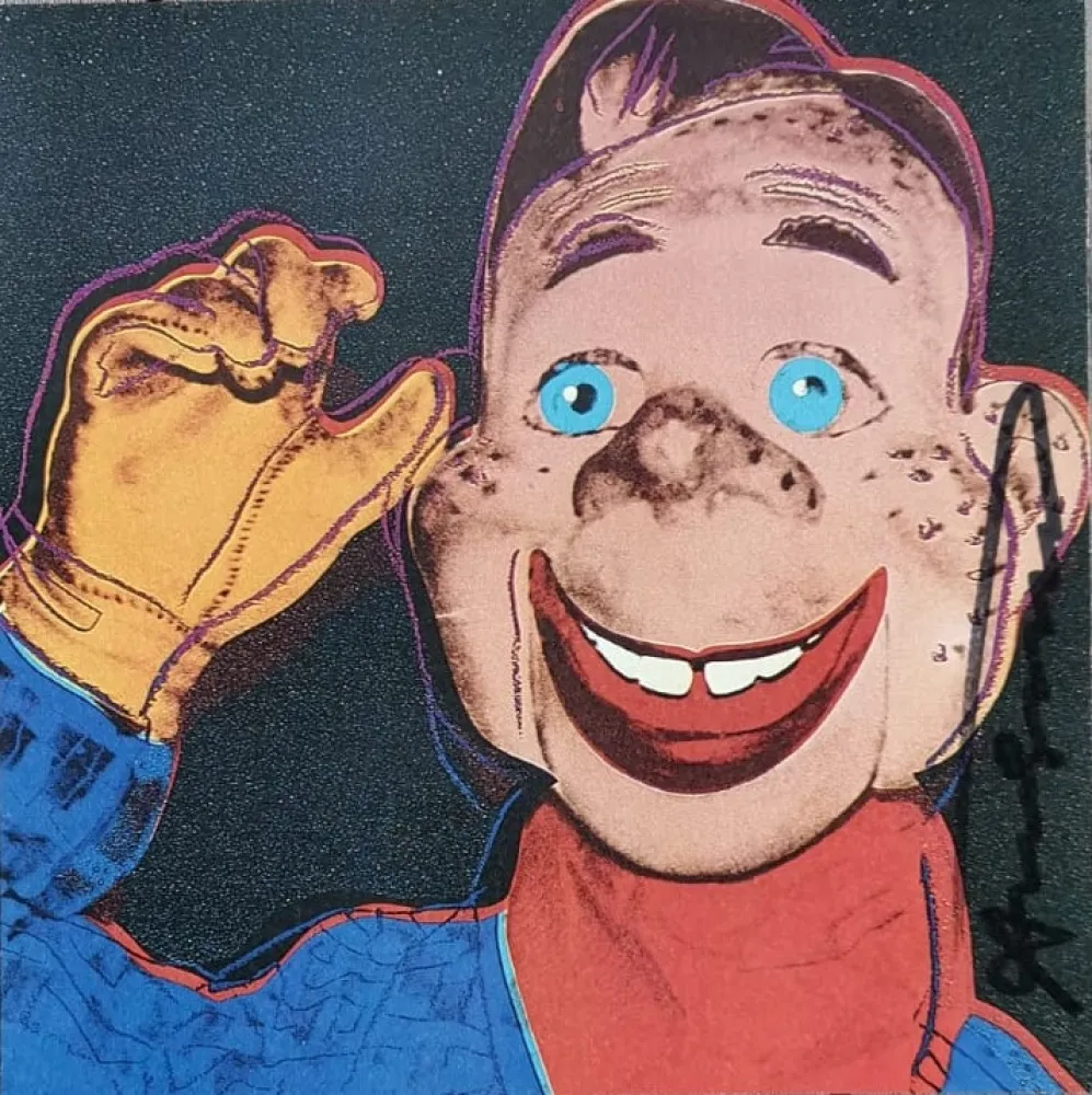 丝网印刷 Warhol - Howdy Doody 