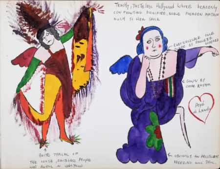 石版画 Warhol - In the Bottom of My Garden (C), 1956