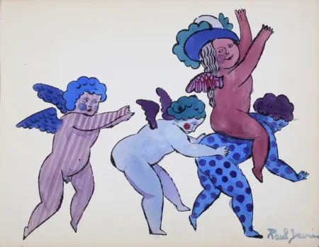 石版画 Warhol - In the Bottom of My Garden (D), 1956