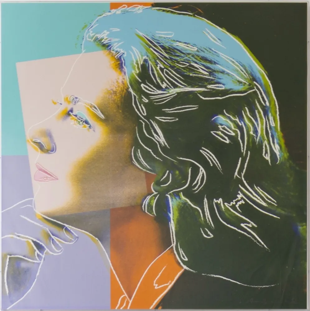 丝网印刷 Warhol - Ingrid Bergman, Herself (FS II.313) 