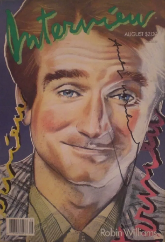 复数作品 Warhol - Interview – August 1986