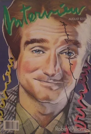 复数作品 Warhol - Interview – August 1986