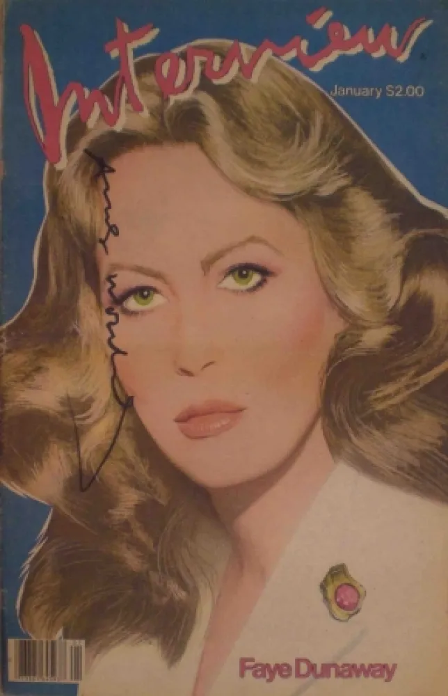 复数作品 Warhol - Interview – January 1982