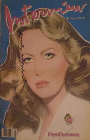 复数作品 Warhol - Interview – January 1982