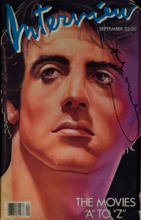 复数作品 Warhol - Interview – September 1985