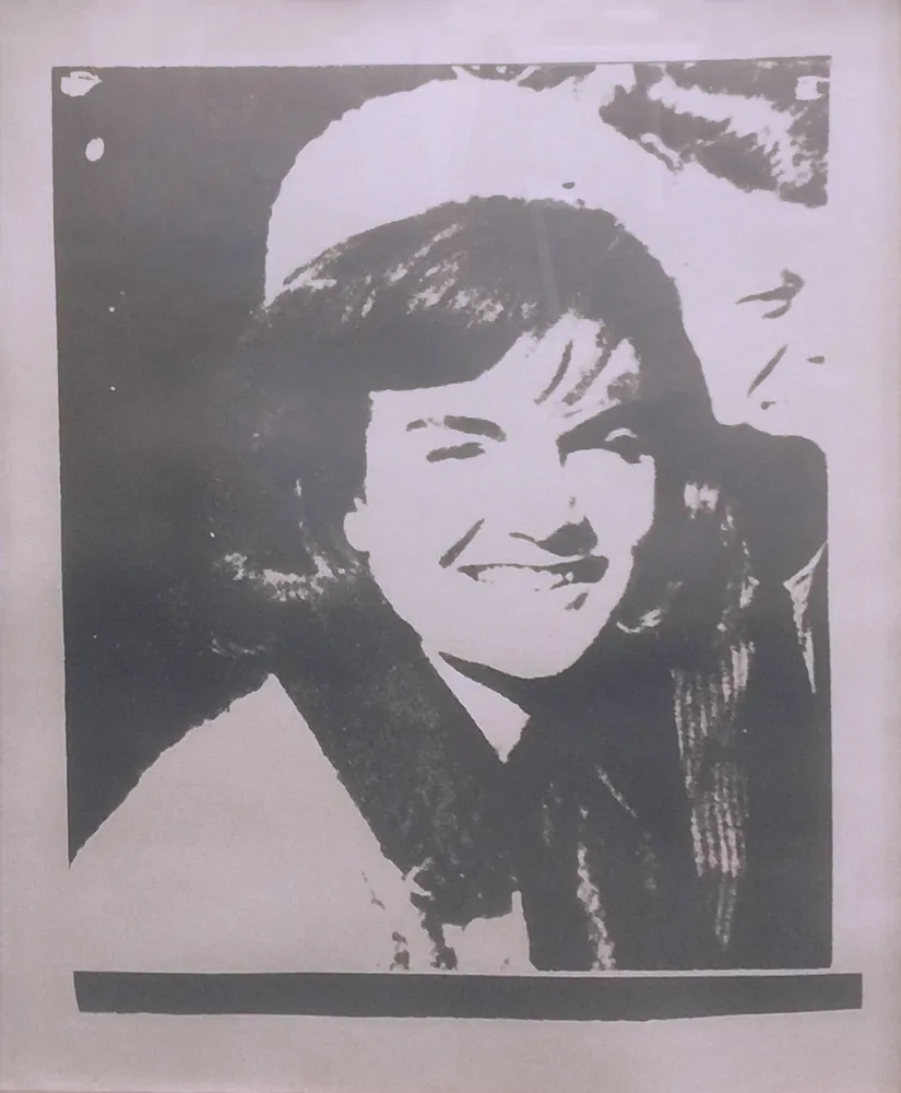 丝网印刷 Warhol - JACQUELINE KENNEDY I FS II.13