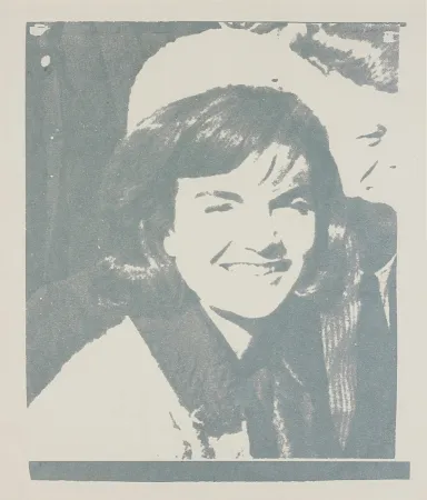 丝网印刷 Warhol - Jacqueline Kennedy I (Jackie I) (FS II.13)