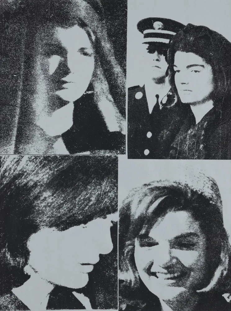 丝网印刷 Warhol - Jacqueline Kennedy III (Jackie III)