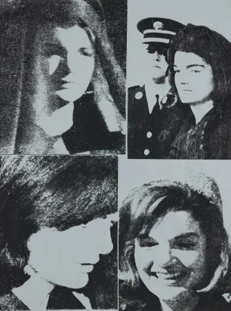 丝网印刷 Warhol - Jacqueline Kennedy III (Jackie III)