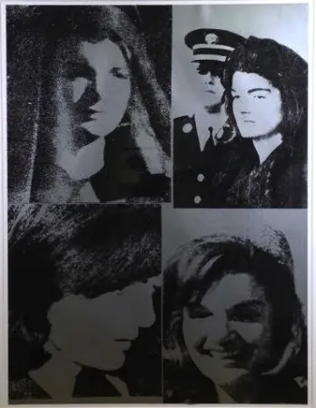 丝网印刷 Warhol - Jacqueline Kennedy (Jackie lll)