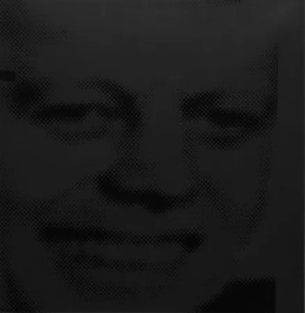 复数作品 Warhol - JFK (Black)