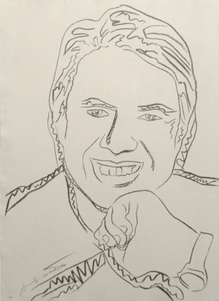 丝网印刷 Warhol - Jimmy Carter