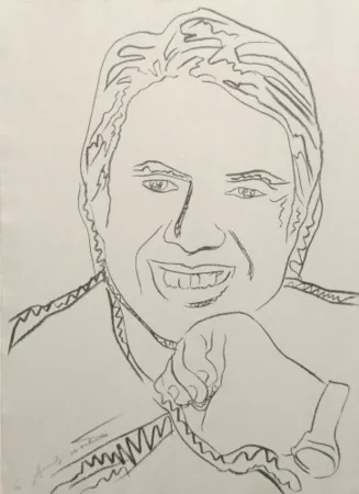 丝网印刷 Warhol - Jimmy Carter