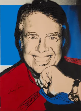 丝网印刷 Warhol - Jimmy Carter II (FS II.151)
