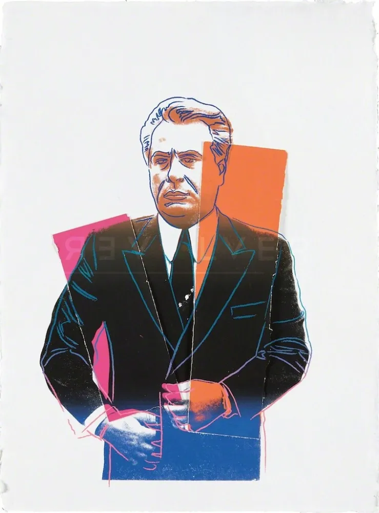 丝网印刷 Warhol - John Gotti