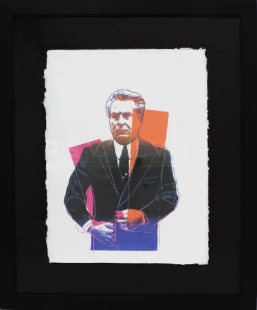 丝网印刷 Warhol -  John Gotti by Andy Warhol 