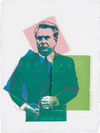 丝网印刷 Warhol - John Gotti by Andy Warhol 