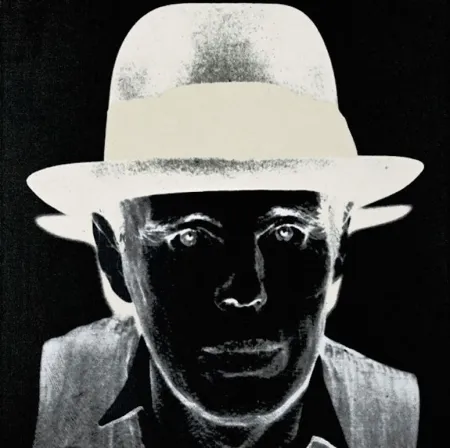 丝网印刷 Warhol - Joseph Beuys (FS II.245)