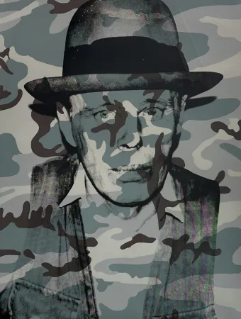 丝网印刷 Warhol - Joseph Beuys in Memoriam