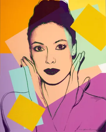 丝网印刷 Warhol - Karen Kain 236 (Trial Proof)