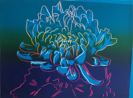 丝网印刷 Warhol - Kiku